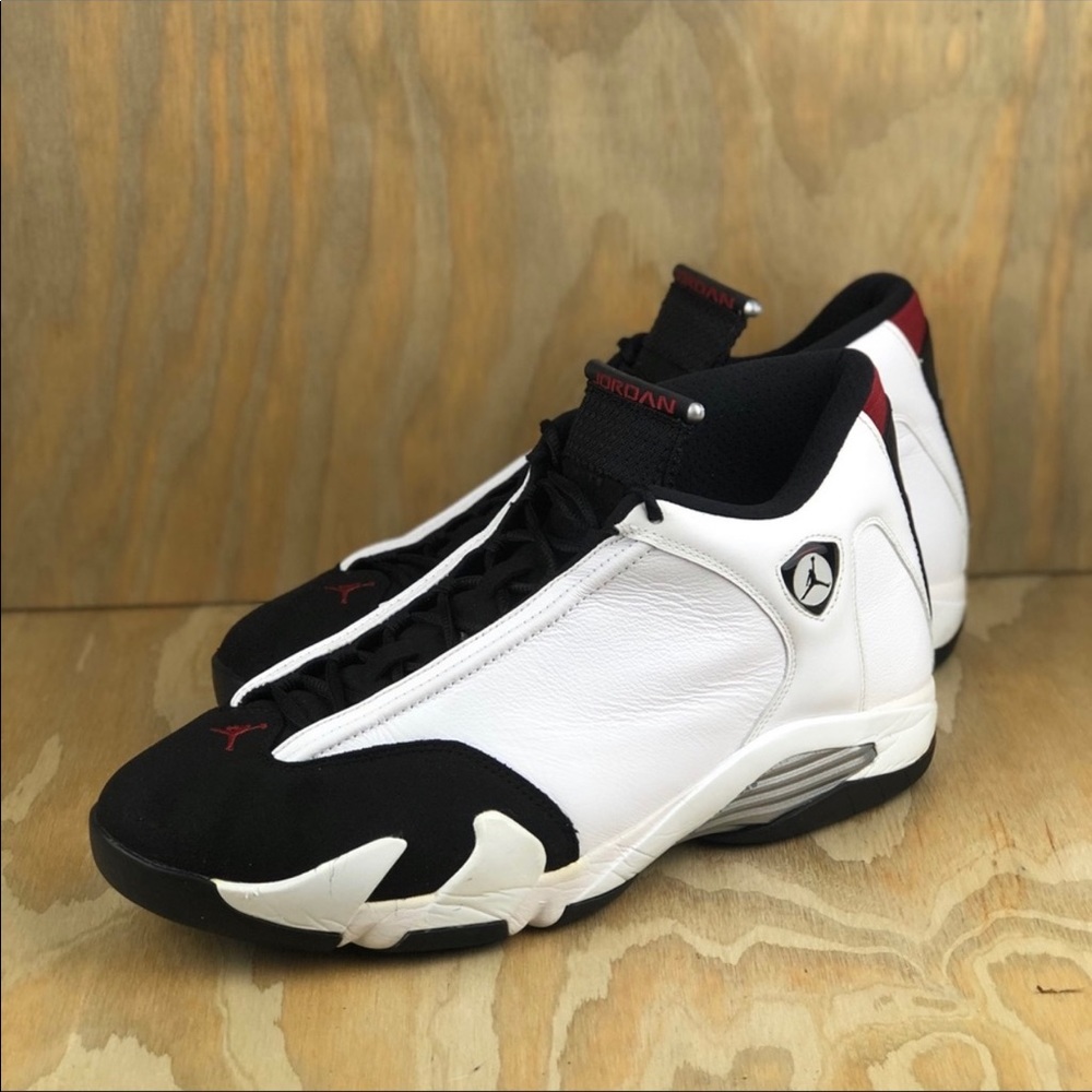Jordan retro 14 black toe 2014